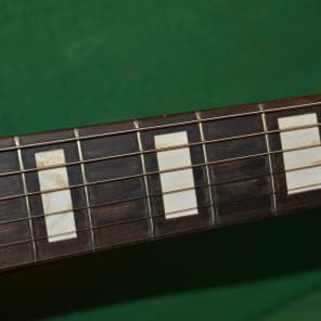 1950's supro electric guitar,   model? image 9