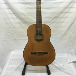 Tranquillo S.A.Giannini Classical Acoustic Guitar 1950s Made | Reverb