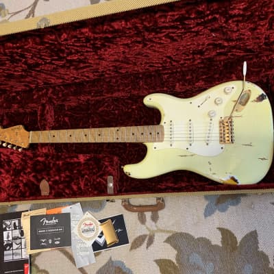 2000 Fender Custom Shop John Cruz '56 NOS Stratocaster Relic