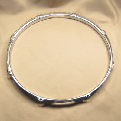 Pearl Export 14 inch 8 hole Snare Side Drum Hoop Rim 80's 90's      Lot 71-10 image 2