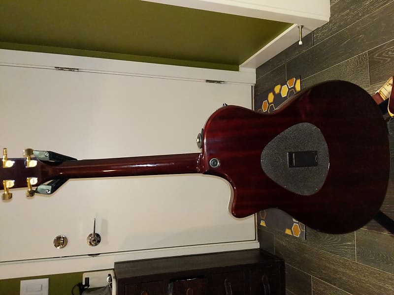 Taylor T5-C1 Flamed Sunburst | Reverb