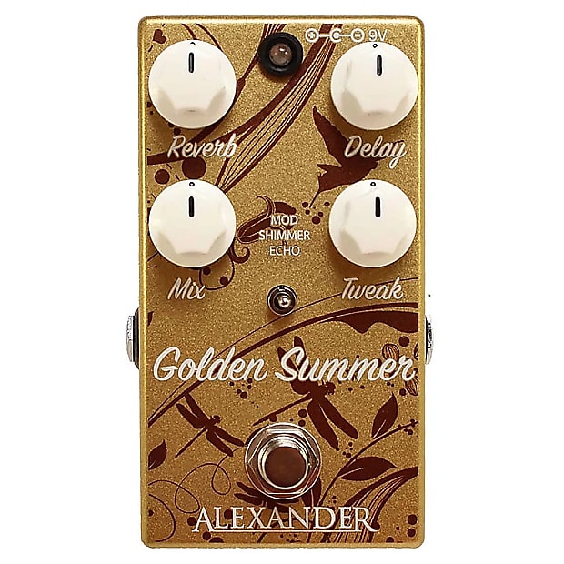 Alexander Pedals Golden Summer Reverb Pedal | Reverb