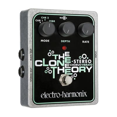 Electro-Harmonix Stereo Clone Theory Analog Chorus / Vibrato Pedal image 2