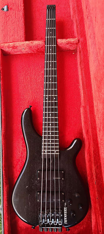 Fernandes APB 135 Graphite U.S.A. Custom 1997 - Black | Reverb