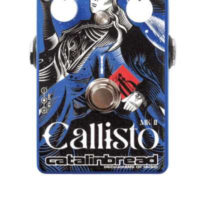 Catalinbread Callisto MKII (Analog Chorus + Feedback) image 2