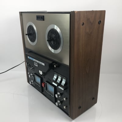 Akai GX-4000DB 1/4 4-Track 2-Channel Reel to Reel Tape Deck - Parts or  Repair - See Video