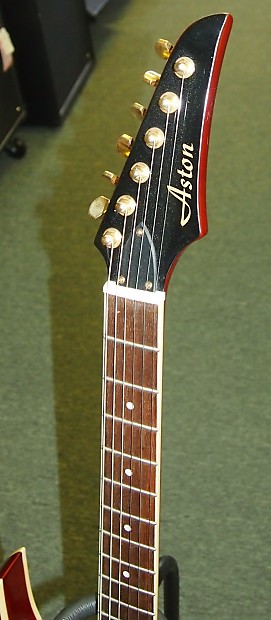 Aston electric guitar outlet