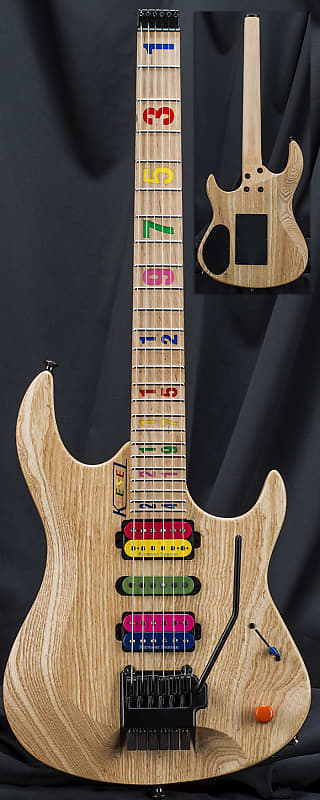 Kiesel Carvin JBO6X Limited Edition Osiris Headless Guitar w