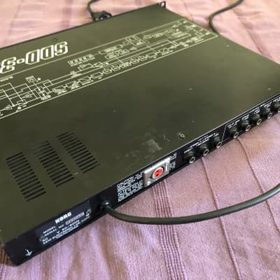 Korg SDD-3000 Digital Delay 1980s - Black image 4