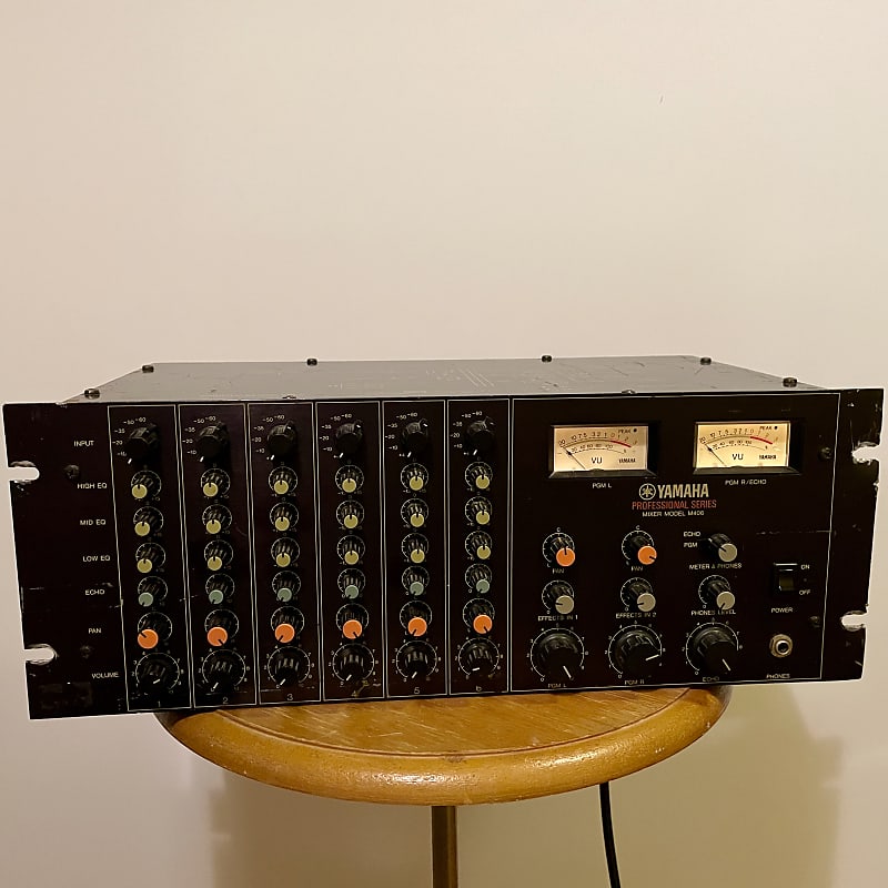 Yamaha M406 Professional Series Rack Mixer