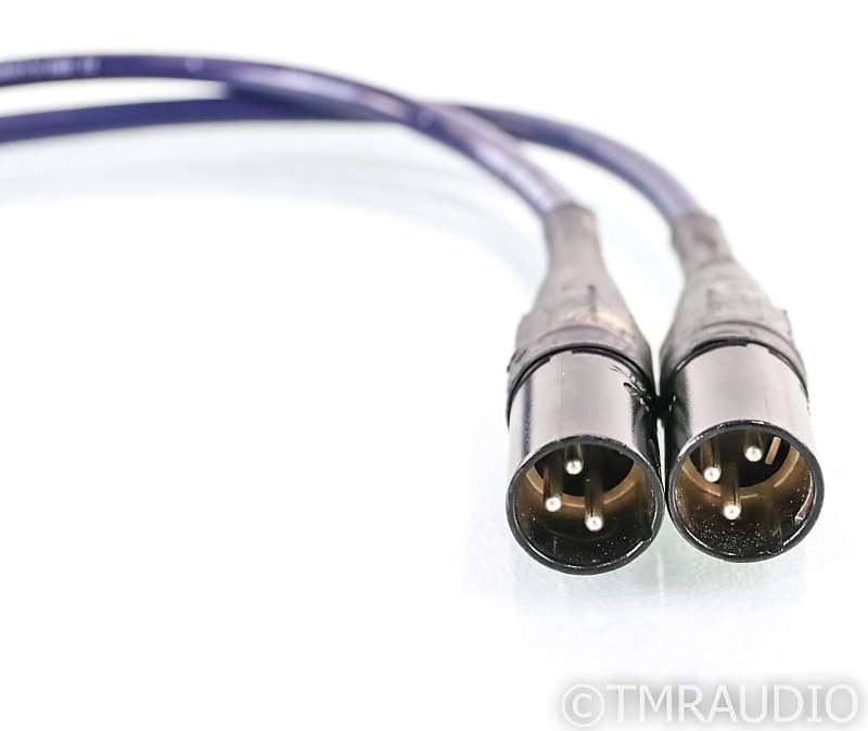 Cardas Crosslink 1I XLR Cables; .5m Pair Balanced Interconnects