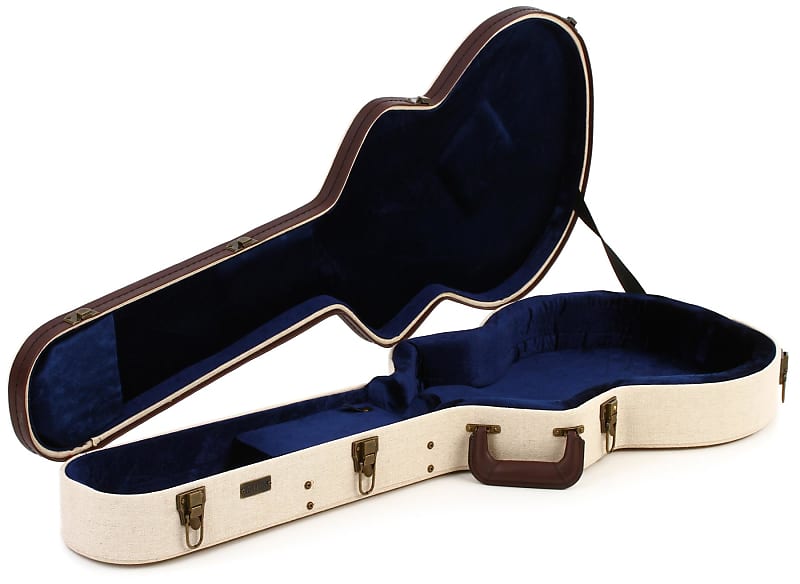 Gator Journeyman Deluxe Wood Case - Semi-hollowbody Guitar Case (5-pack) Bundle image 1