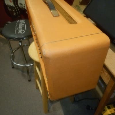 Marshall Amplifier Head Super Bass 100 1971 - Orange image 3