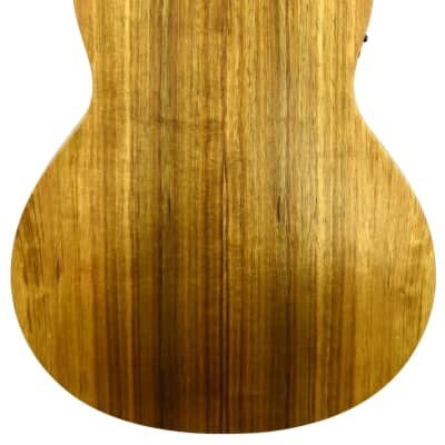 Taylor GS Mini Koa-e LTD Acoustic-Electric Guitar w/Gig Bag image 3