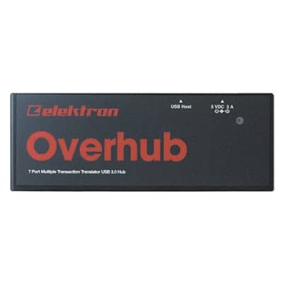 Elektron Overhub USB hub image 1