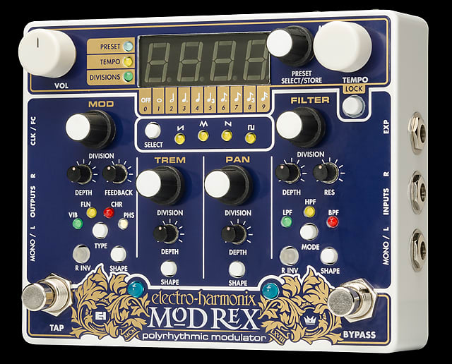 Electro Harmonix Mod Rex Polyrhythmic Modulator image 1