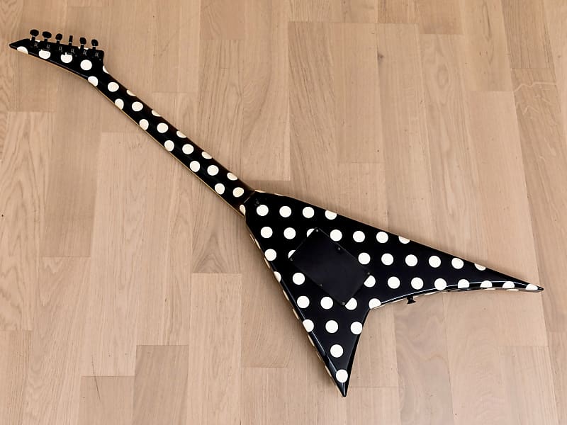 2006 Jackson Stars Randy Rhoads RR-J2 Polka Dot Flying V