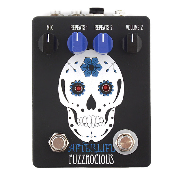 Fuzzrocious Afterlife Reverb Pedal image 1
