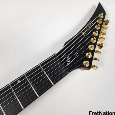 Kiesel Dean Lamb Signature Limited Edition 8-String Guitar 5-Piece Walnut Maple 7.16lbs image 13