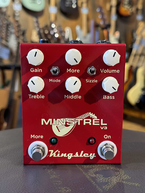Kingsley MINSTREL V3 オーバードライブ