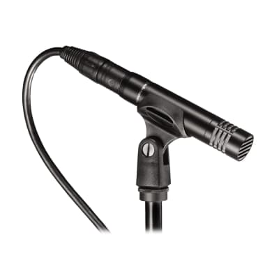 Audio-Technica AT2021 Cardioid Condenser Microphone  30-20,000 Hz Frequency Response image 1