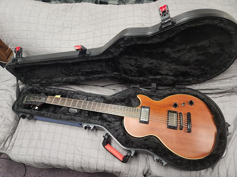 ギター Epiphone / Les Paul Baritone Epiphone Les Paul Standard Baritone Guitar Iron Cross