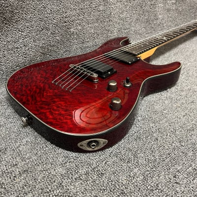 Schecter Diamond Series Hellraiserレッド Schecter Hellraiser Diamond Series Electric Guitar | eBay