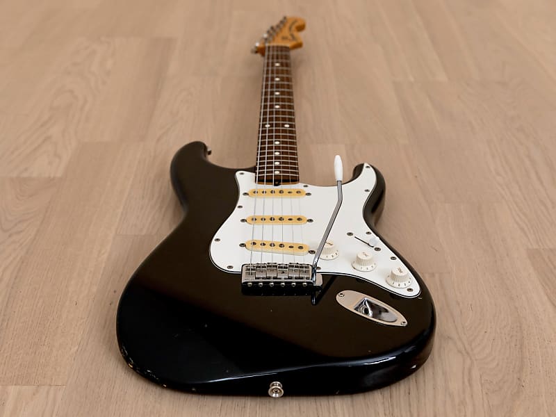 ギター Squier Stratocaster SST-45 FRD Squier SST-45 Stratocaster - FUZZFACED