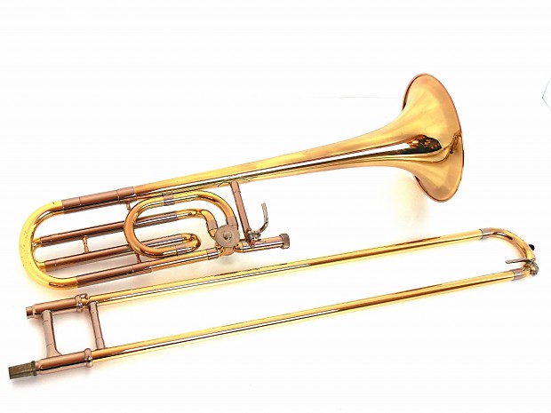 Yamaha YSL-648 Tenor Trombone w/ F Attachment image 1