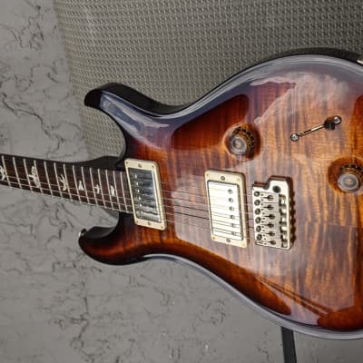 PRS Core Custom 22, Black Gold Burst Wrap With GIBSON PAFs Quick Connect!  5 Way Pickup Selector! Paul Reed Smith USA image 15
