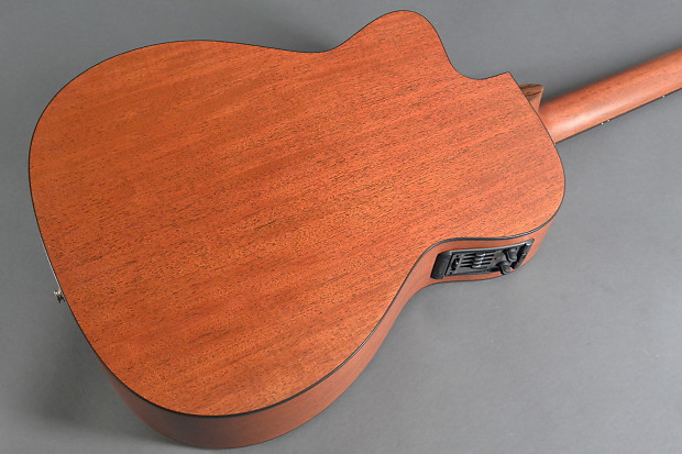 Martin BC-16GTE Acoustic Electric Bass Guitar Natural | Reverb