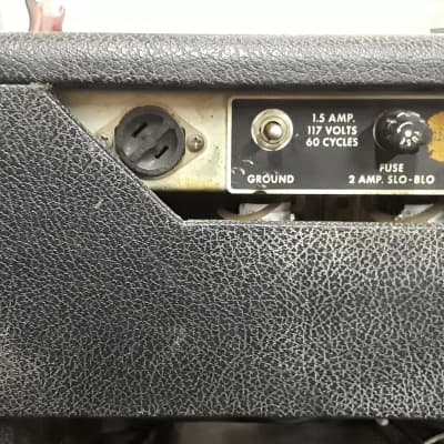 Fender Bandmaster Reverb TFL5005D 1968 black image 10