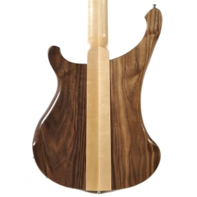 Rickenbacker Model 4003W 4-String Bass Guitar - Walnut image 8