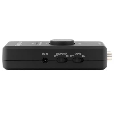 iRig DJ Live Stream USB Audio Interface for iOS/Android/MAC/PC w Headphone image 8