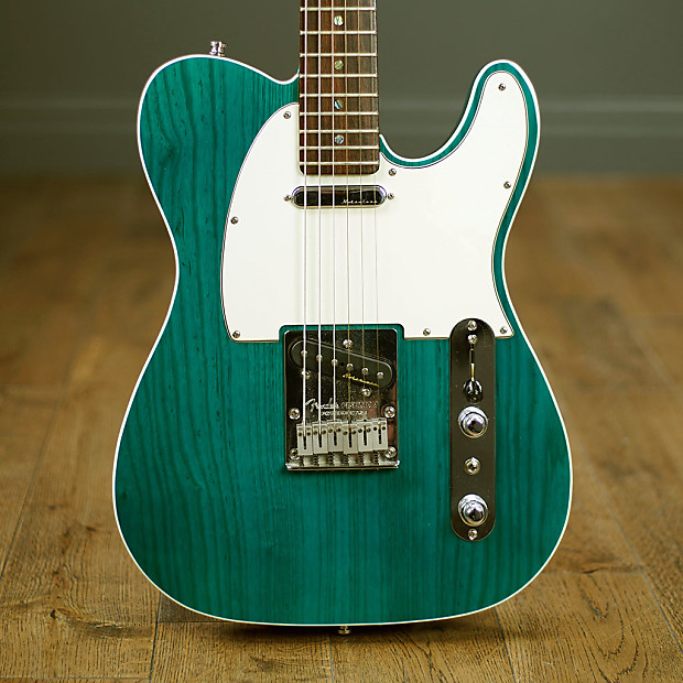 Teal telecaster discount