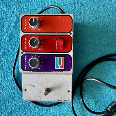 Reverb.com listing, price, conditions, and images for mu-tron-phasor-ii