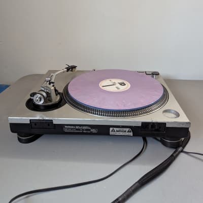 Technics SL-1200 MK3 Black | Reverb