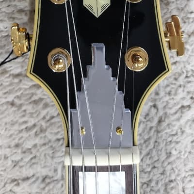 D'ANGELICO Excel DH 6 String Grey Black Finish electric guitar #DAEDHGRBGT #1 image 5