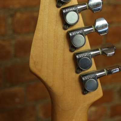 Fender Stratocaster Made in Japan 1984-1987 - Metallic Blue | Reverb