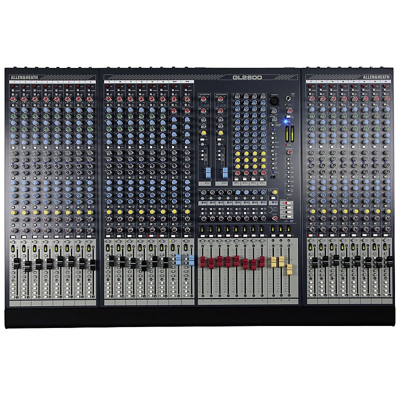 Allen & Heath GL2800-824 8-Group 24-Channel Mixing Console image 1