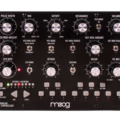 Moog Mother-32 Modular Synthesiser inc. Case and PSU image 1