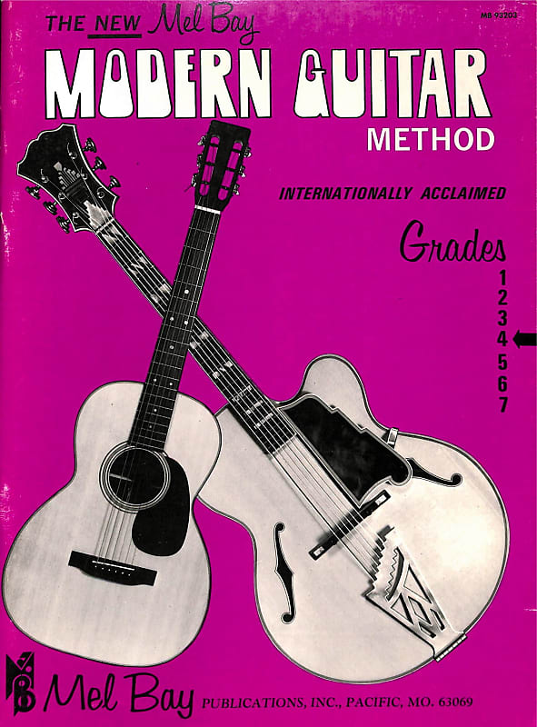 Mel Bay's New Modern Guitar Method - Grade 4 image 1