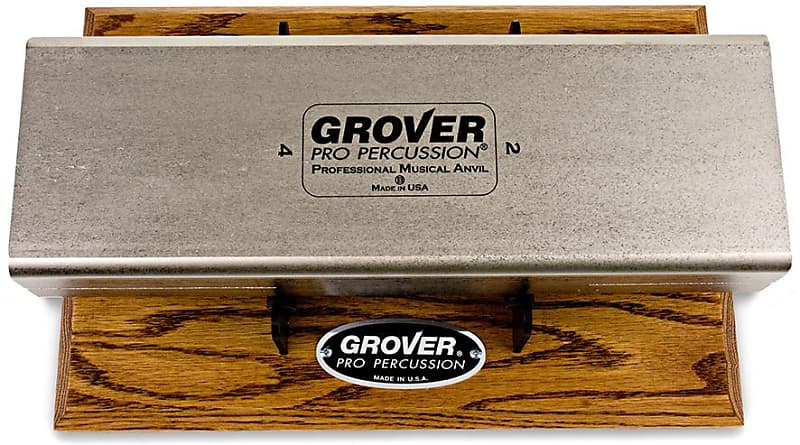 Grover Pro Percussion PMA-B Professional Musical Anvil | Reverb