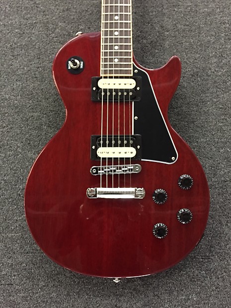 Gibson les shop paul special plus