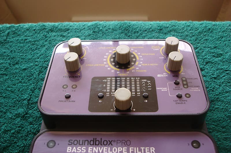 Source Audio Soundblox Bass Envelope Filter