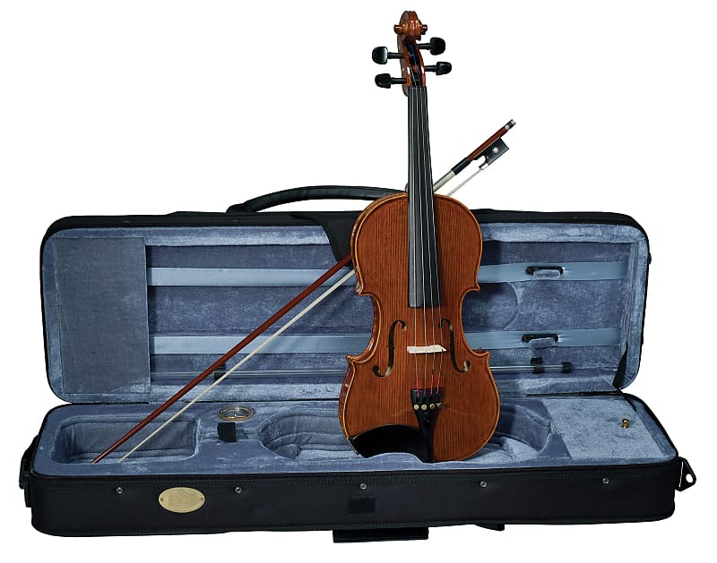 Stentor 4/4 Conservatoire Violin w/ Case, Bow High Quality Student image 1