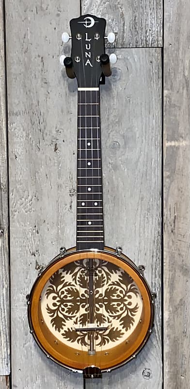 ルナ　ウクレレLuna Banjolele 8 \"Ukulele Luna Banjolele 8