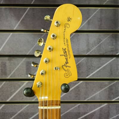 Fender Vintera '60s Jazzmaster Modified Electric Guitar Surf Green & Gig Bag image 5