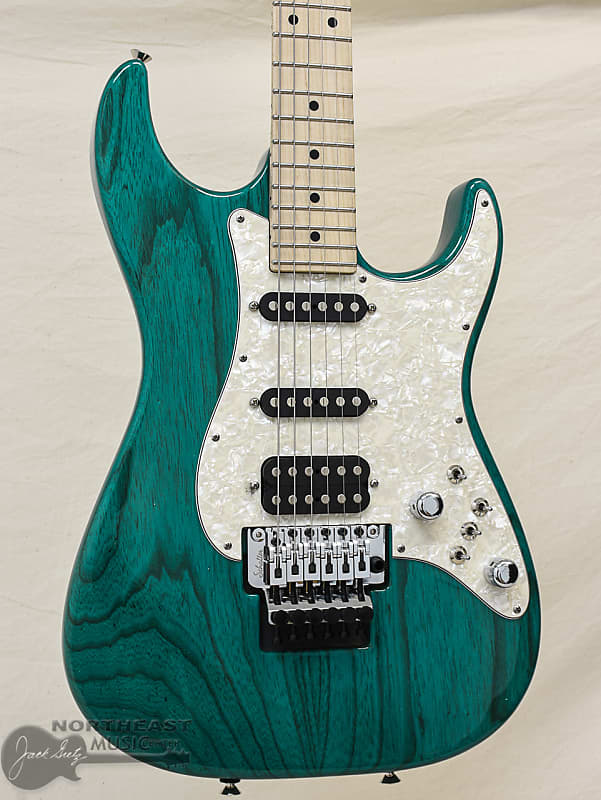 ギター Tom Anderson The Classic Bora Bora Blue Tom Anderson The Classic Bora Bora Blue Electric Guitar Used