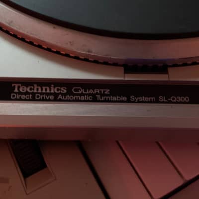 Technics SL-Q300 1980’s Silver image 2